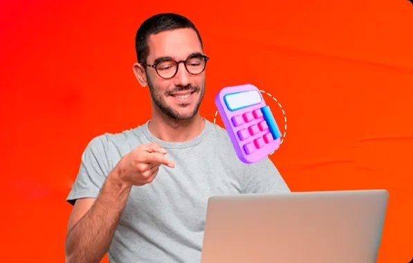 Cliente utilizando serviço de internet da Você Telecom